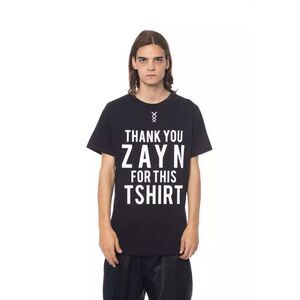 Nicolo Tonetto Black Cotton Men Men's T-Shirt